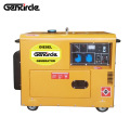 6kw 5kVA 12V Mini Soundproof Electric Generator Diesel Price List